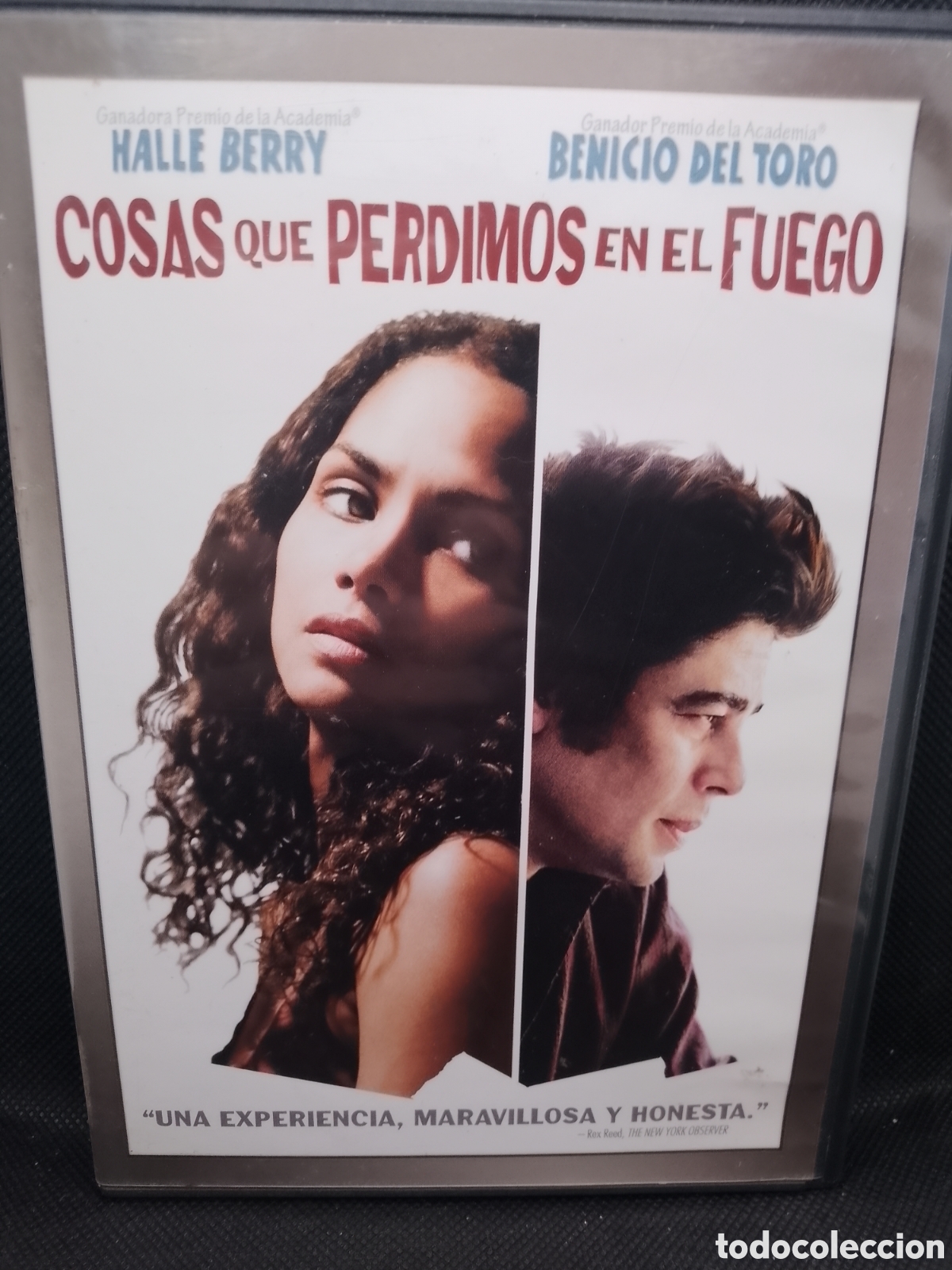 Cine: COSAS QUE PERDIMOS EN EL FUEGO - DVD