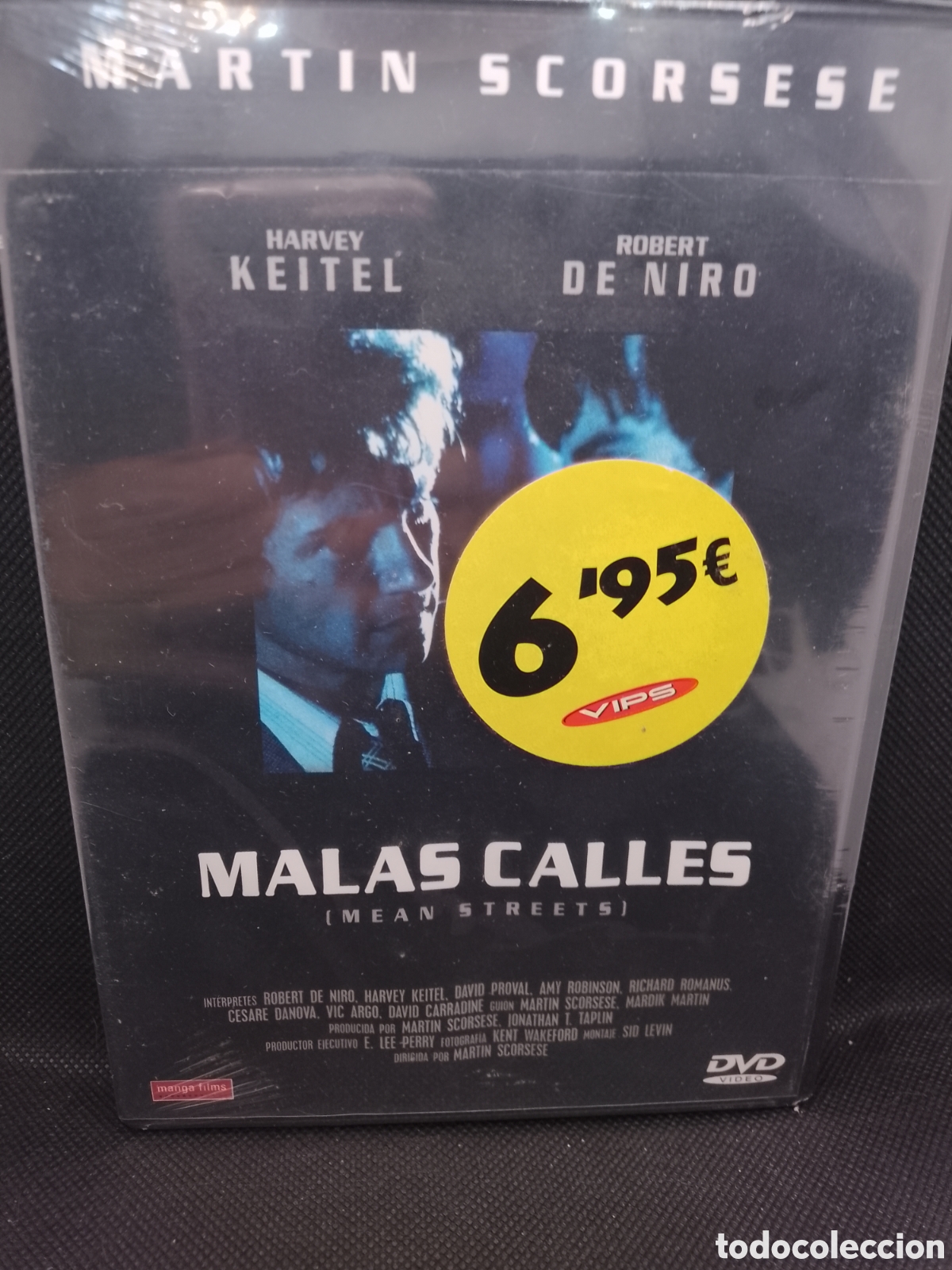 Cine: MALAS CALLES - DVD NUEVO PRECINTADO