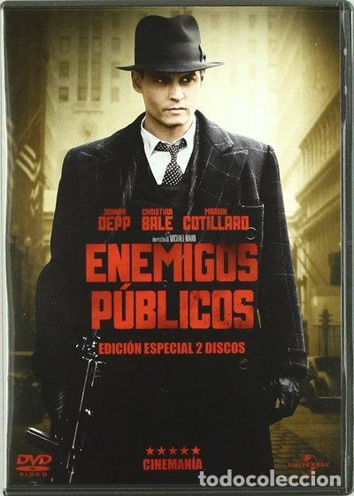 Cine: Enemigos P&uacute;blicos- 5050582752847