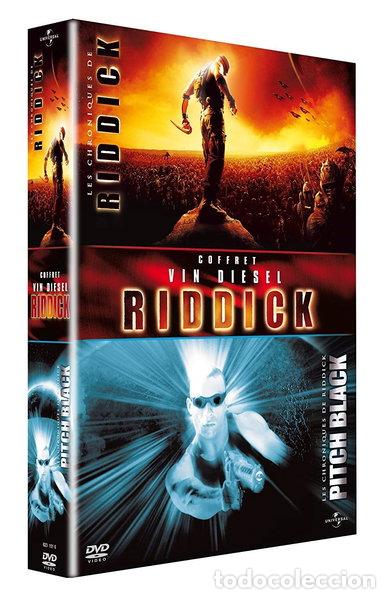 Cine: Coffret Riddick: Pitch Black + Les Chroniques de Riddick- 5050582315103