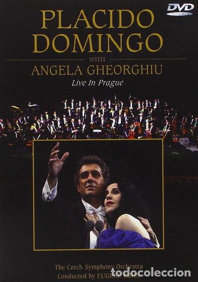 Cine: Placido Domingo with Angela Gheorghiu: Live in Prague- 5020609005195