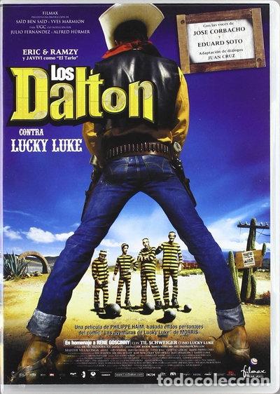 Cine: Los Dalton Contra Lucky Luke- 8420018993316
