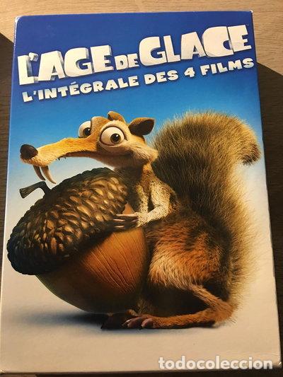 Cine: L'&Acirc;ge de Glace: L'Int&eacute;grale des 4 Films- 3344428051747