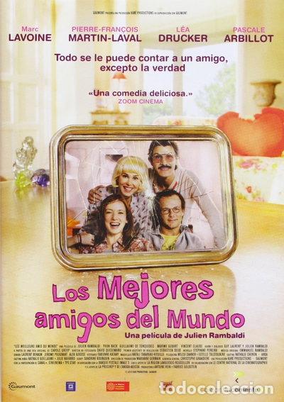 Cine: Los mejores amigos del mundo- 8436535541398