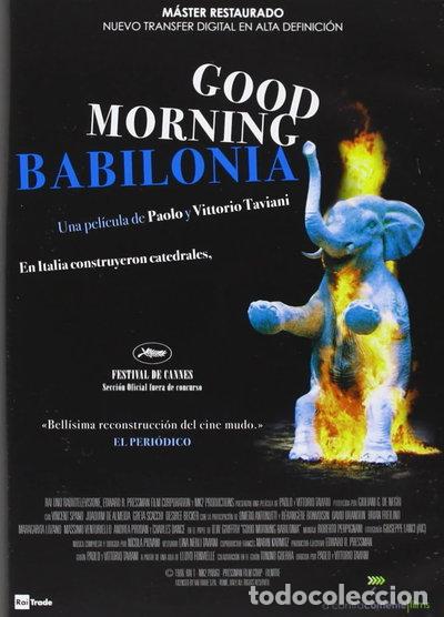 Cine: Good Morning Babilonia- 8436535542524