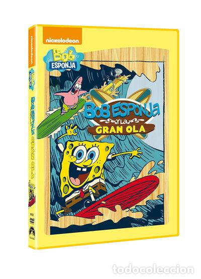 Cine: Bob Esponja: Y La Gran Ola- 8414906474223
