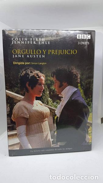 Cine: Orgullo y Prejuicio BBC- 8437004882004