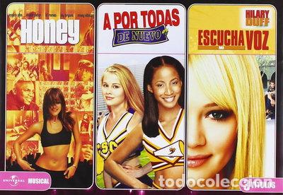 Cine: Triple Dance: Escucha mi voz + A por todas de nuevo + Honey- 8414906805027