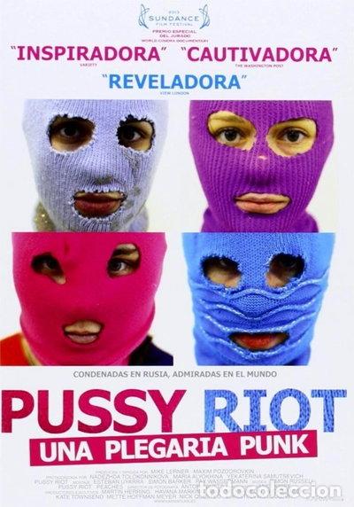 Cine: Pussy Riot: Una plegaria punk- 8437010736223
