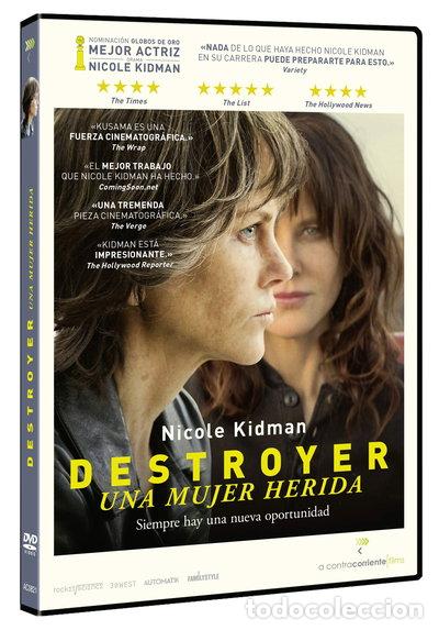Cine: Destroyer. Una Mujer Herida- 8436535548212