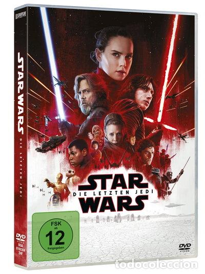 Cine: Star Wars: Episode VIII - The Last Jedi- 8717418524494