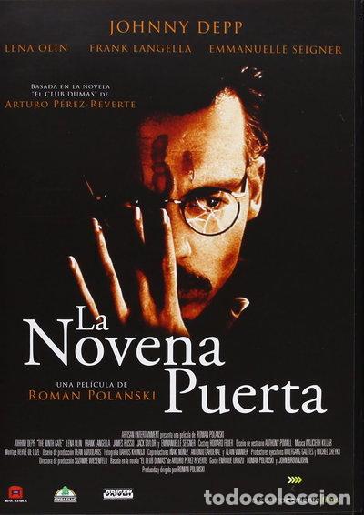 Cine: La Novena Puerta- 8436535541985