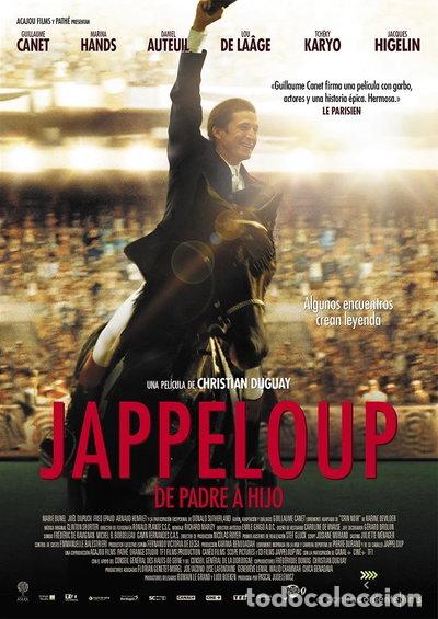Cine: Jappeloup. De padre a hijo- 8436535542593