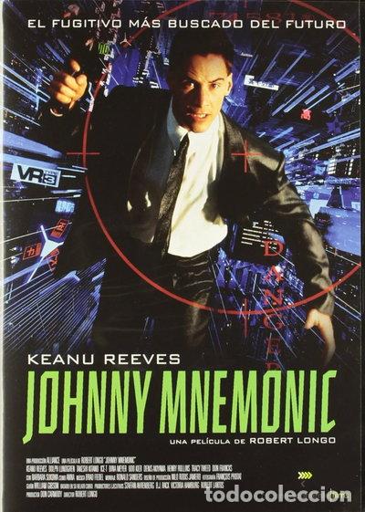 Cine: Johnny Mnemonic- 8436535541275