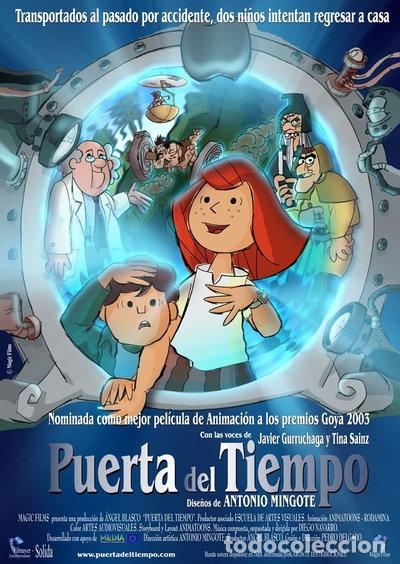 Cine: Puerta del Tiempo- 8414906813053