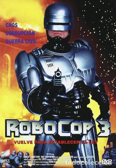 Cine: Robocop 3- 8414533003179