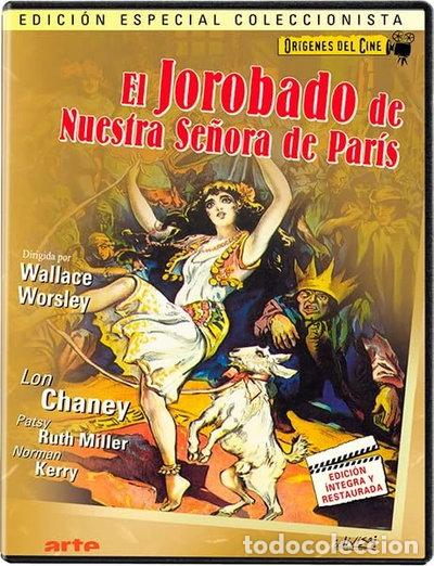 Cine: El jorobado de Nuestra Se&ntilde;ora de Par&iacute;s- 8421394530584