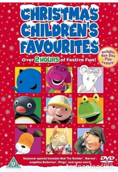 Cine: Christmas Children's Favourites- 5034217001166