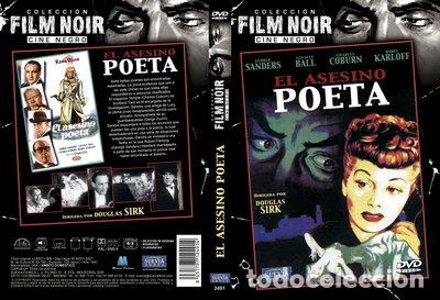 Cine: El asesino poeta- 8431797124914
