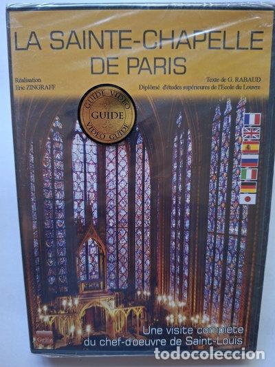 Cine: La Sainte Chapelle de Paris- 3775000012601