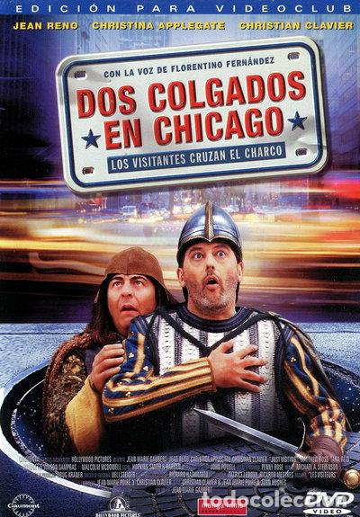 Cine: Dos colgaos en Chicago- 8420172031176