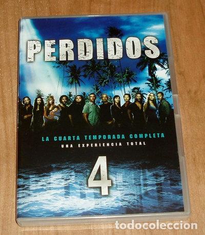 Cine: Perdidos - Temporada 4- 8717418359294