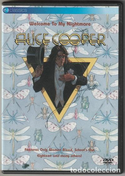Cine: Alice Cooper: Welcome to My Nightmare- 5036369802592