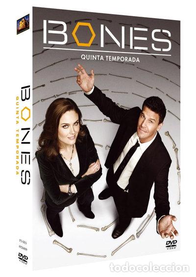 Cine: Bones Temporada 5- 8420266952653
