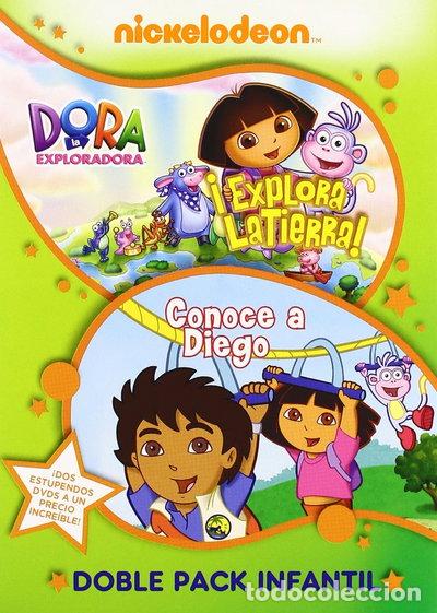 Cine: Dora la Exploradora: Conoce a Diego + Explora la Tierra- 8414906206138