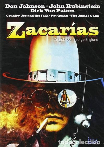 Cine: Zacar&iacute;as- 8431797500640