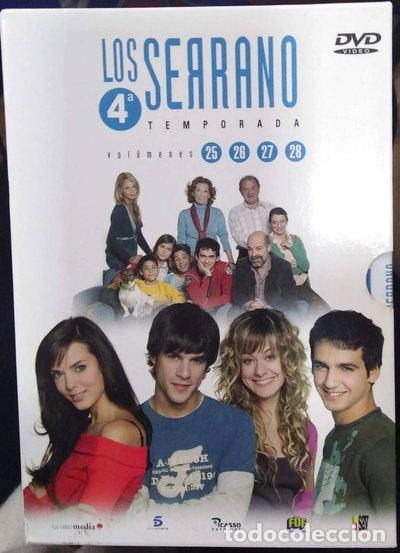 Cine: Los Serrano 4&ordf; Temporada- 8421466636176