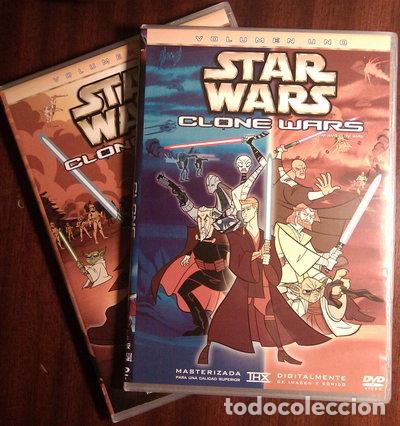Cine: Clone Wars 1 + 2- 8420266940308