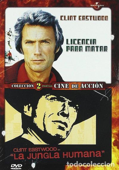 Cine: Licencia para matar+Jungla humana- 5050582722451