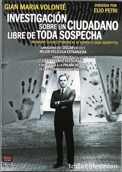 Cine: Investigaci&oacute;n Sobre Un Ciudadano Libre De Toda Sospecha- 8436037888083