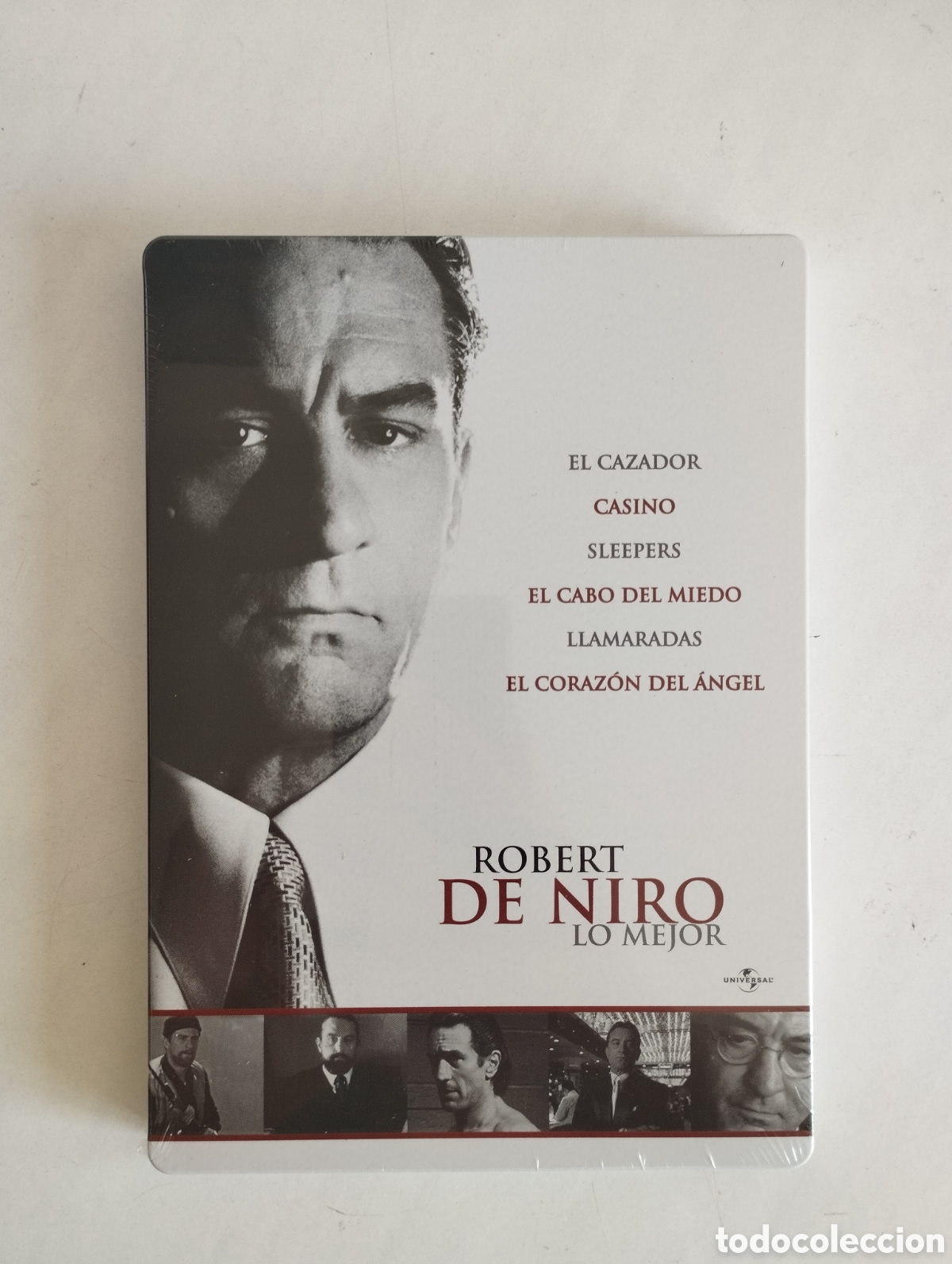 Cine: PACK 6 PELICULA DVD ROBERT DE NIRO (6 DISCOS) STEELBOOK SIN ABRIR PRECINTADA