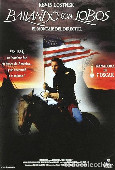 Cine: Bailando Con Lobos- 8420018222805