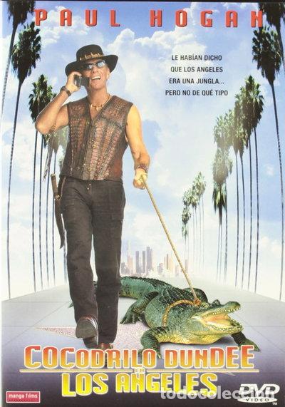 Cine: Cocodrilo Dundee en Los &Aacute;ngeles- 8420172026950