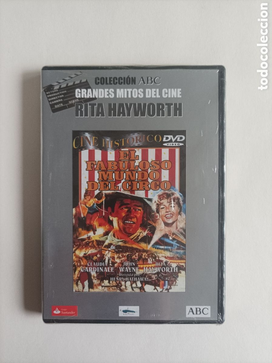 Cine: El fabuloso mundo del circo. DVD. Nuevo. Precintado
