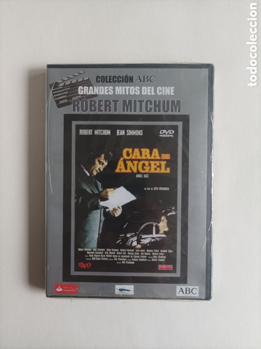 Cine: Cara de &aacute;ngel. Robert Mitchum. DVD. Nuevo. Precintado