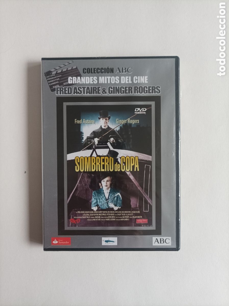 Cine: Sombrero de copa. DVD. Nuevo. Precintado