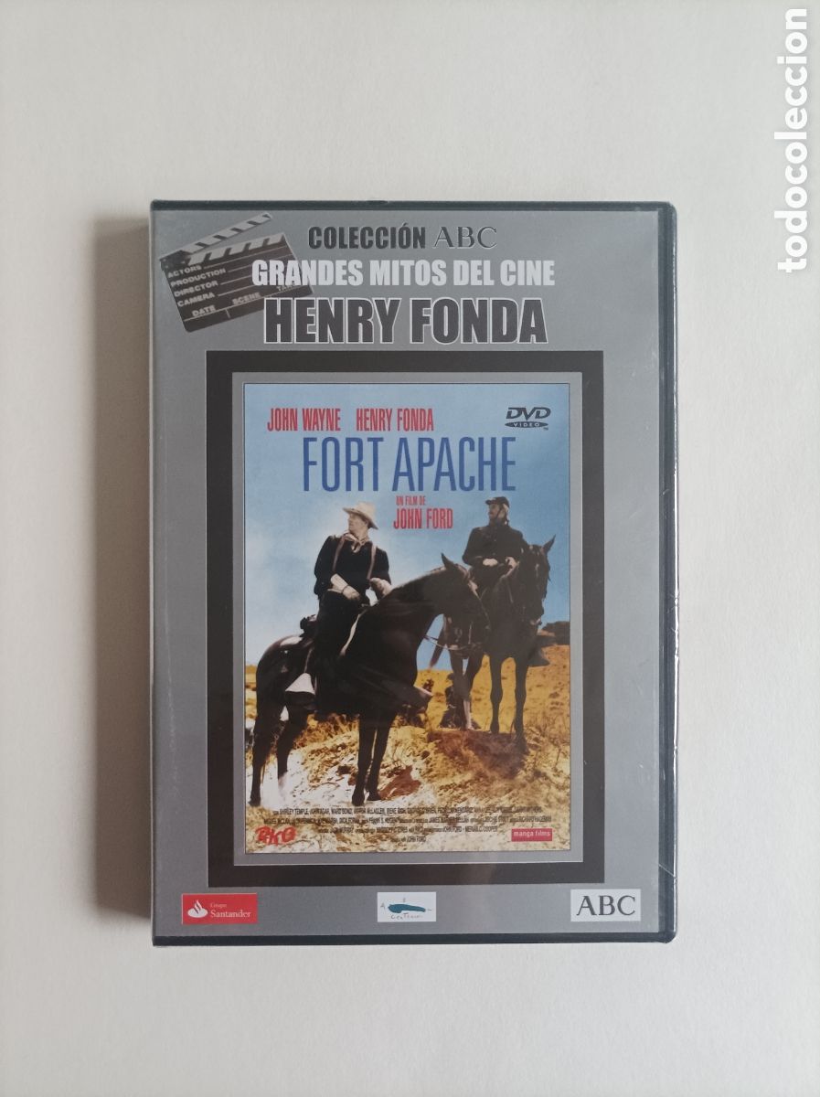 Cine: Fort Apache. DVD. Nuevo. Precintado