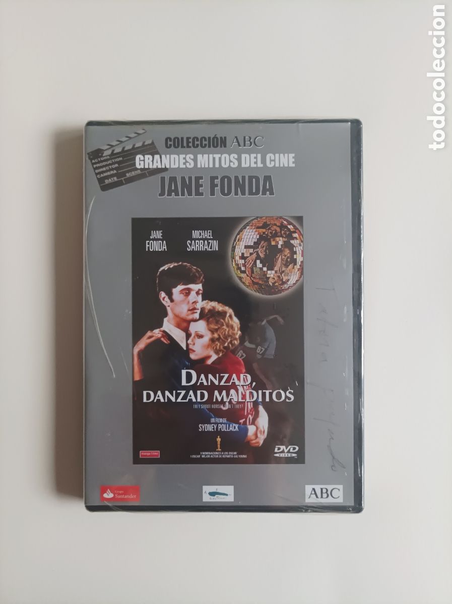 Cine: Danzad, danzad malditos. DVD. Nuevo. Precintado