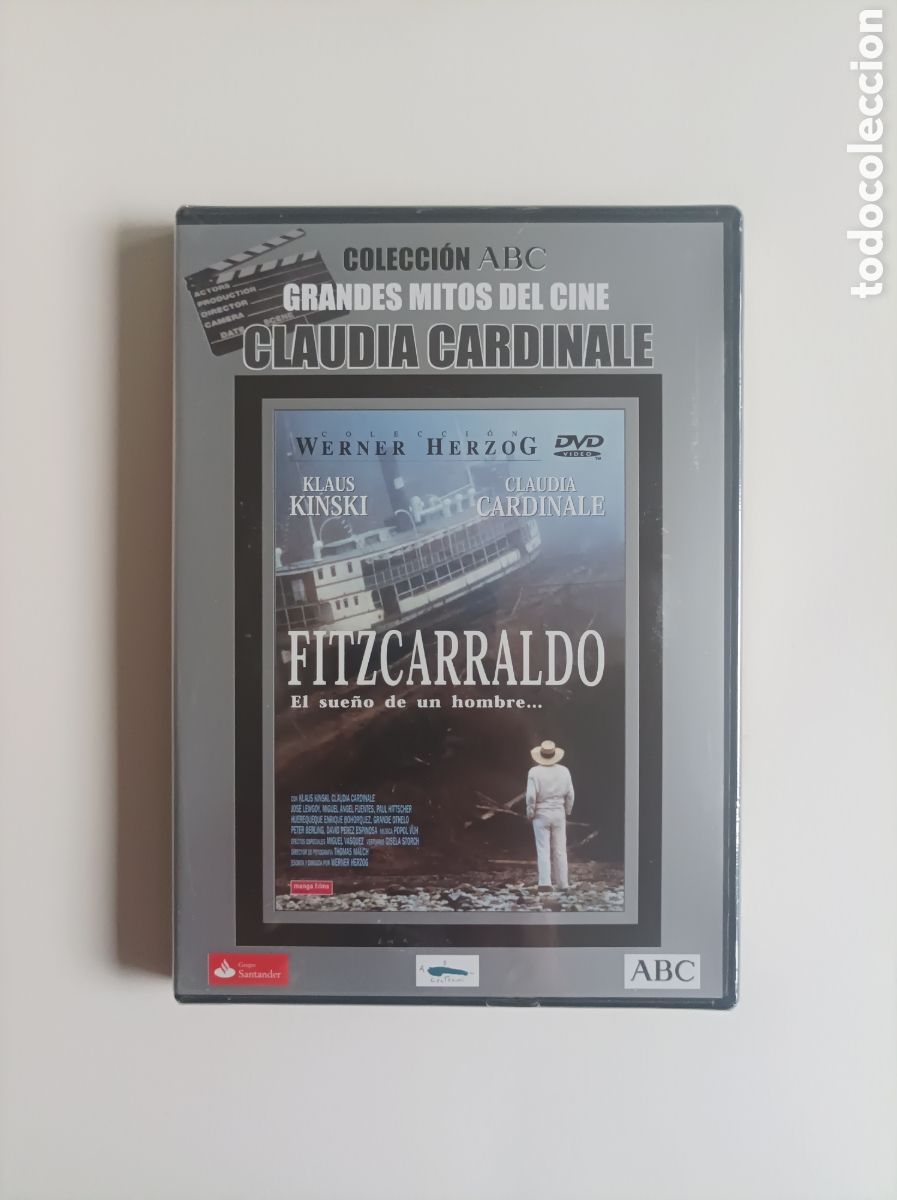 Cine: Fitzcarraldo. Werner Herzog. DVD. Nuevo. Precintado