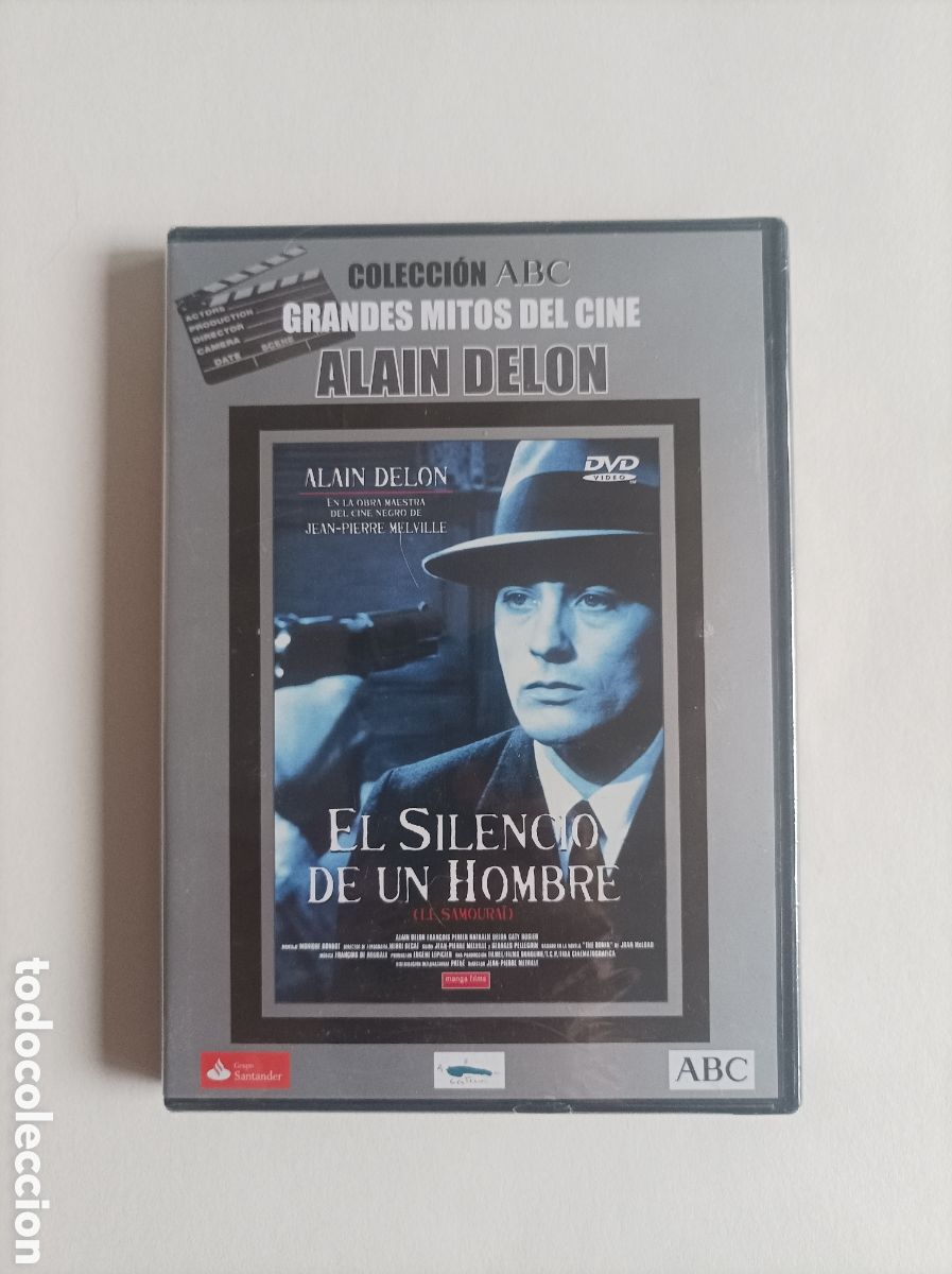 Cinema: El silencio de un hombre. Alain Delon. DVD. Nuevo. Precintado