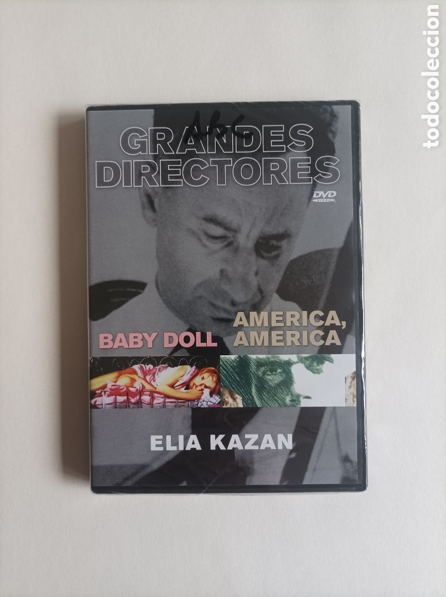 Cine: Elia Kazan. Baby doll. Am&eacute;rica, Am&eacute;rica. DVD. Nuevo. Precintado