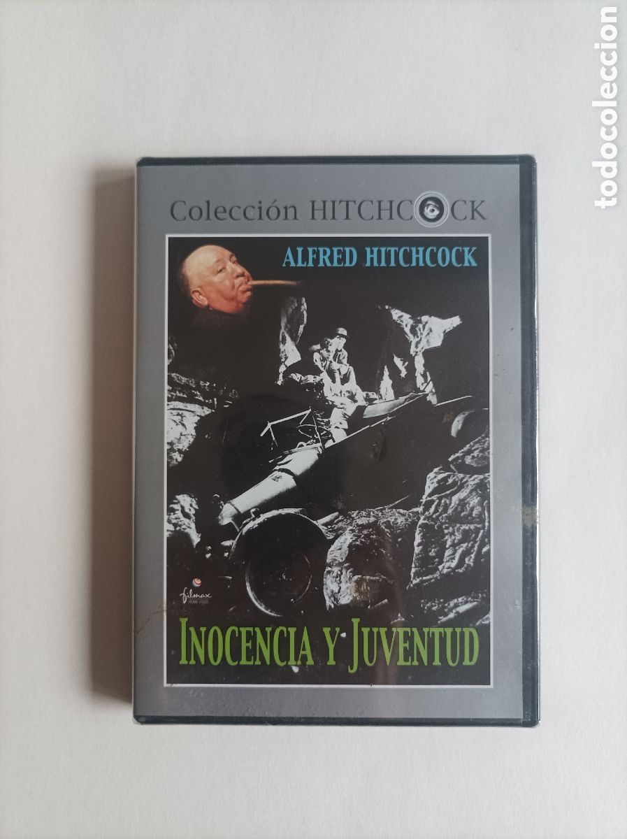 Cine: Inocencia y juventud. Alfred Hitchcock. DVD. Nuevo. Precintado