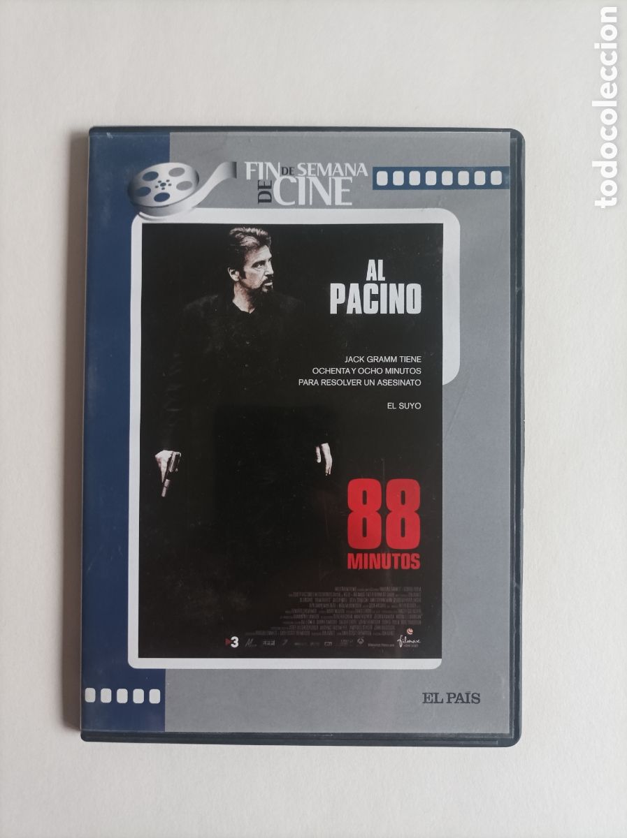 Cine: 88 minutos. Al pacino. DVD. Nuevo. Precintado