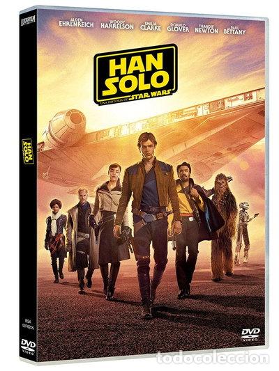 Cine: Han Solo: Una Historia de Star Wars- 8717418530372