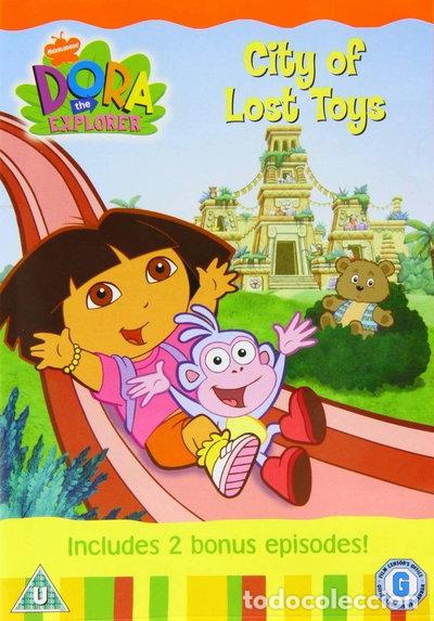 Cine: Dora the Explorer: City of Lost Toys- 5014437857538