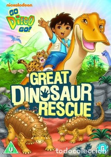 Cine: Go Diego Go: Great Dinosaur Rescue- 5014437927033